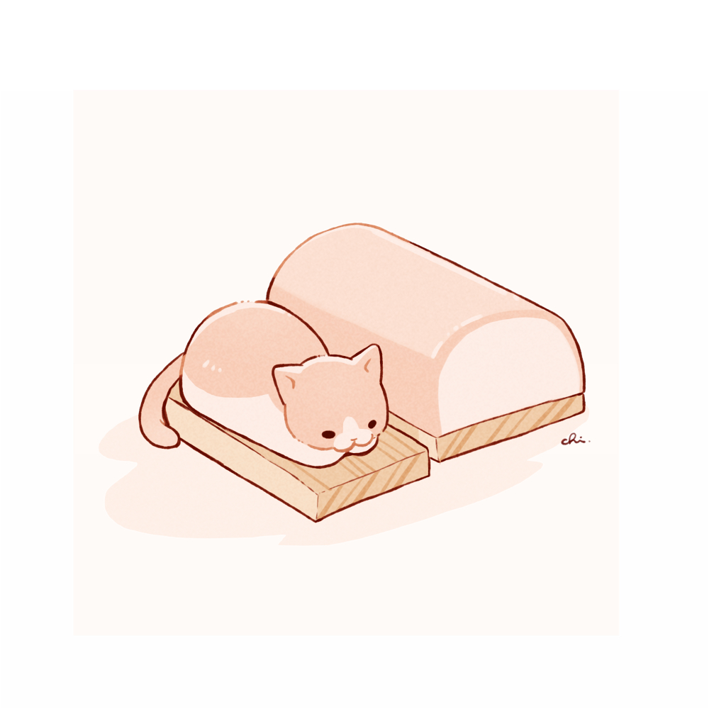 This is a pixiv picture whose title is 紅白かまぼこ.