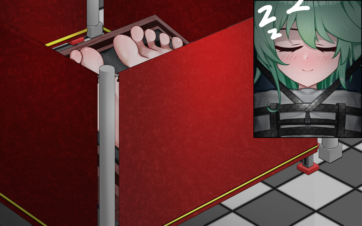 This is a pixiv picture whose title is 展览.