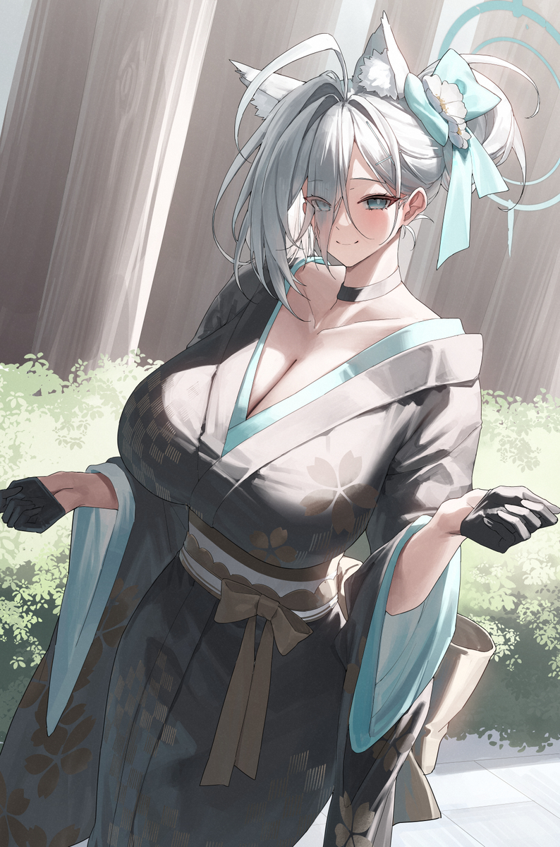 This is a pixiv picture whose title is あけおめシロコテラー！！.
