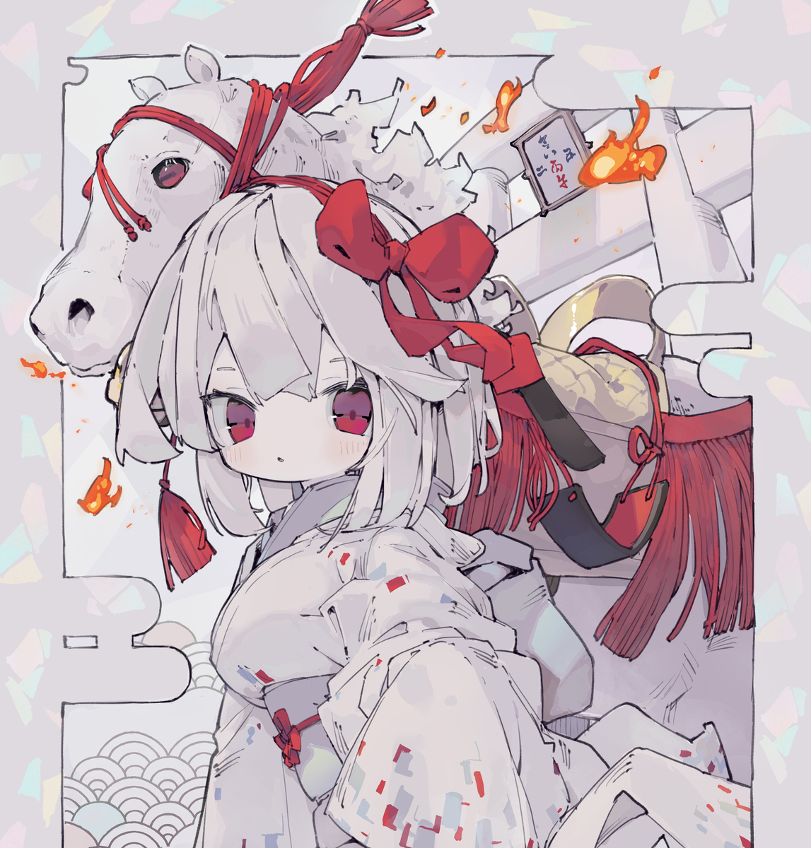 This is a pixiv picture whose title is 2026-01-03.