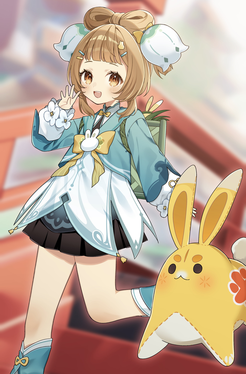 This is a pixiv picture whose title is ヨォーヨちゃん新衣装ありがとう.