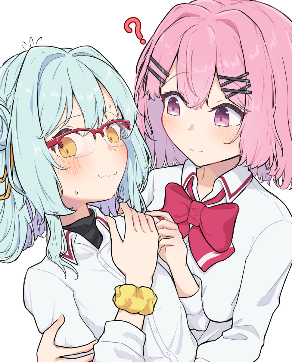 This is a pixiv picture whose title is 無題.