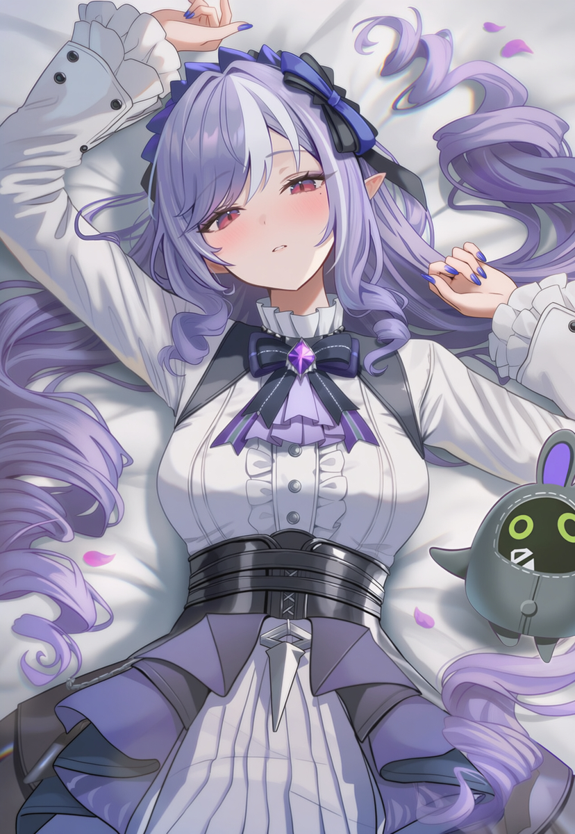 This is a pixiv picture whose title is ビビアン.