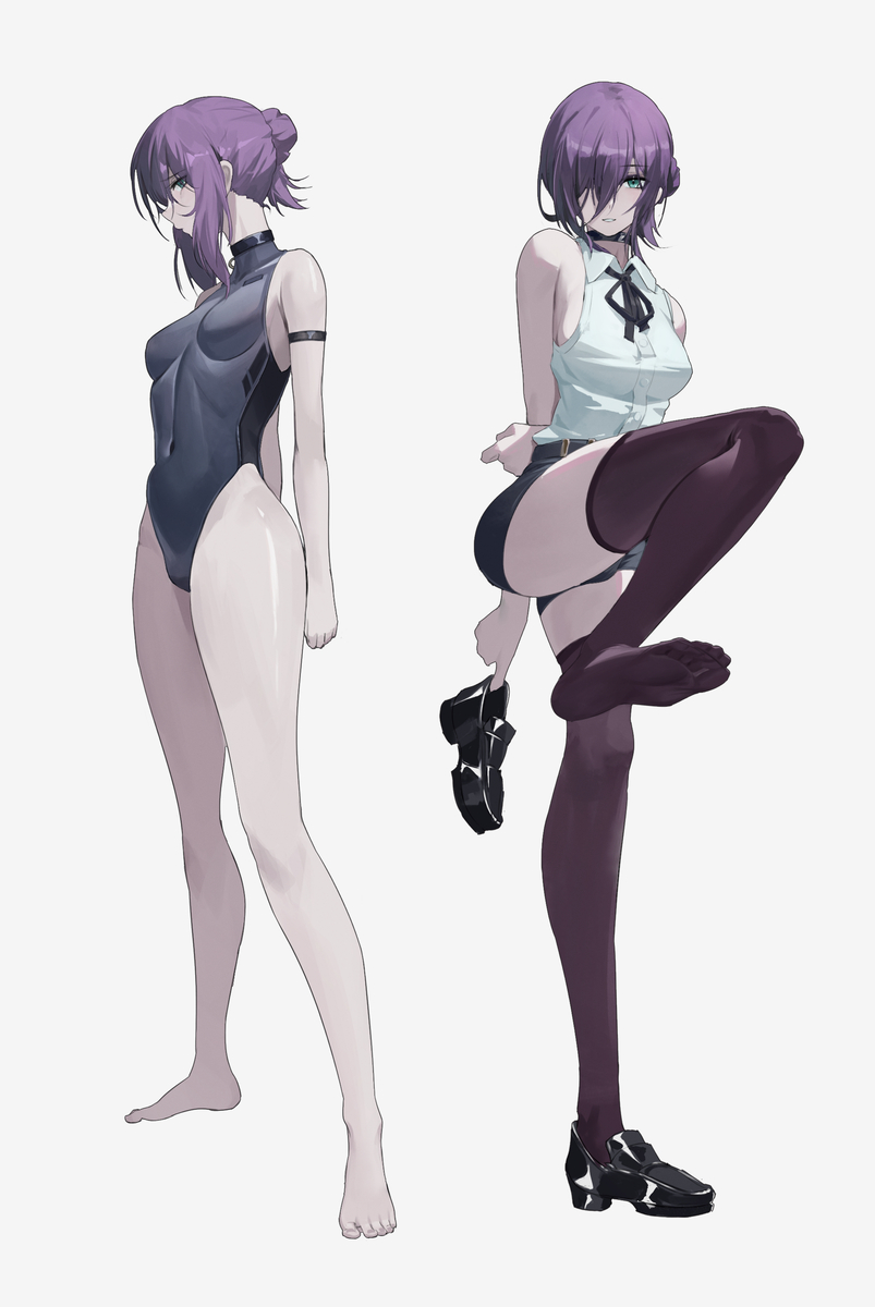 This is a pixiv picture whose title is 画了蕾塞小姐.