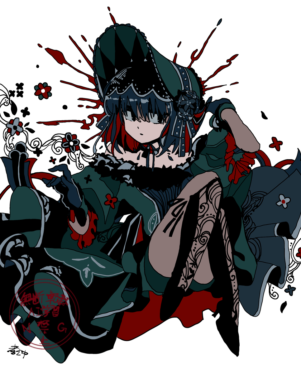 This is a pixiv picture whose title is fgo最近描いたやつ.