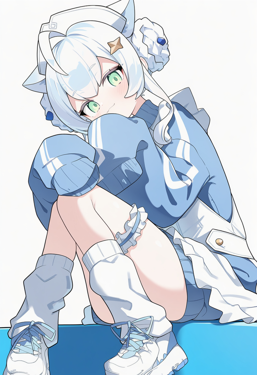 This is a pixiv picture whose title is (☆▽☆).