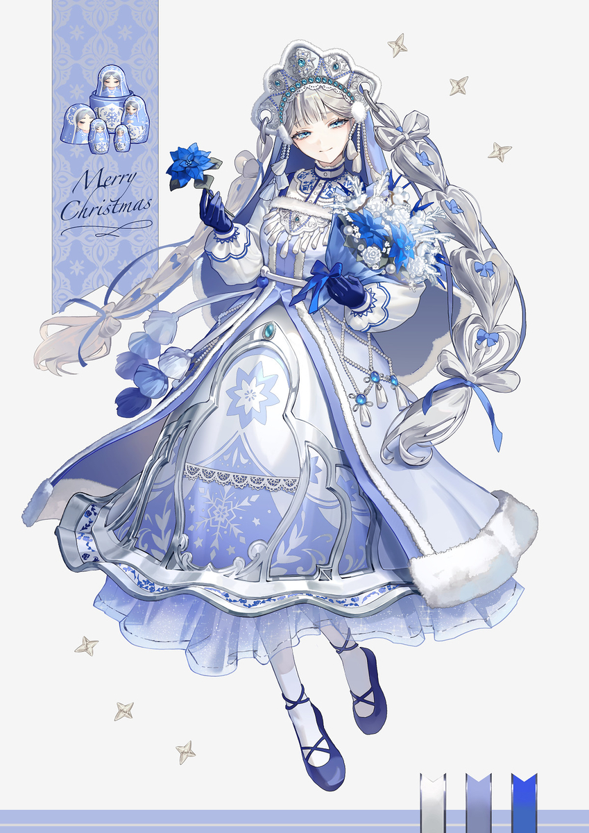 This is a pixiv picture whose title is マトリョシカ.