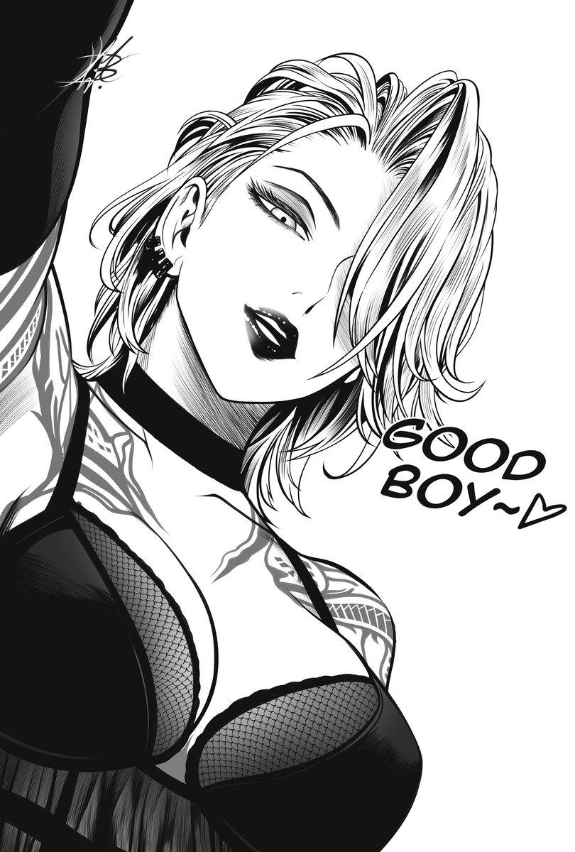 This is a pixiv picture whose title is Zoya Path to Nowhere Lingerie.