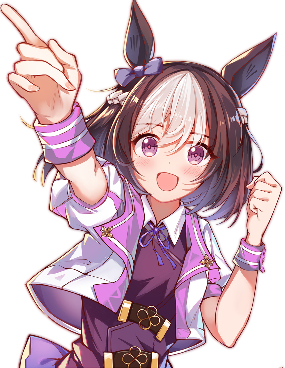 This is a pixiv picture whose title is スペシャルウィーク(ウマ娘).