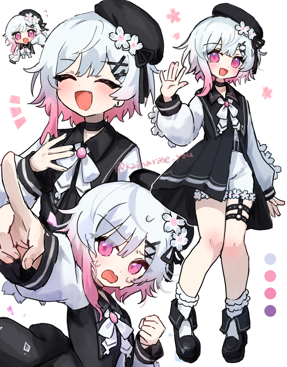 This is a pixiv picture whose title is まのさばまとめ(ネタバレ無し).