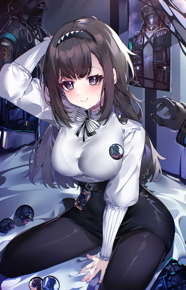 This is a pixiv picture whose title is 爱博TV.