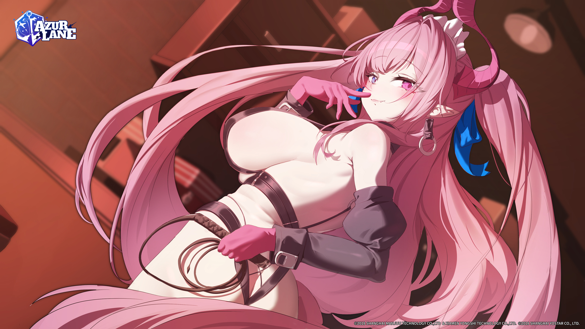This is a pixiv picture whose title is 碧蓝航线1.