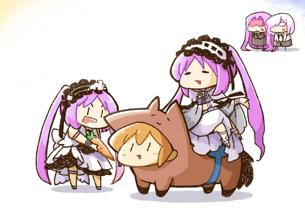 This is a pixiv picture whose title is 明けましておめでとうございまウマウマ。.