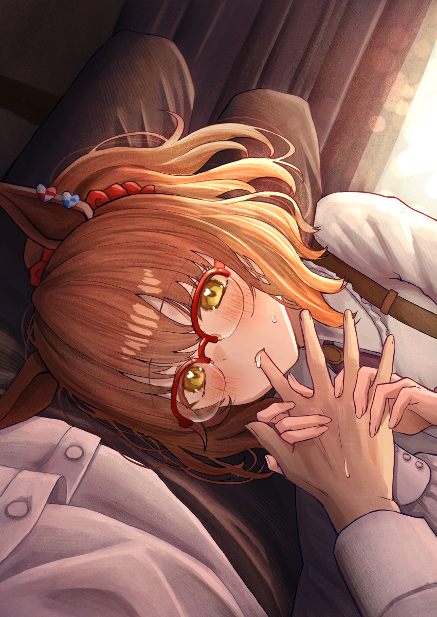 This is a pixiv picture whose title is マーチャン……っ.