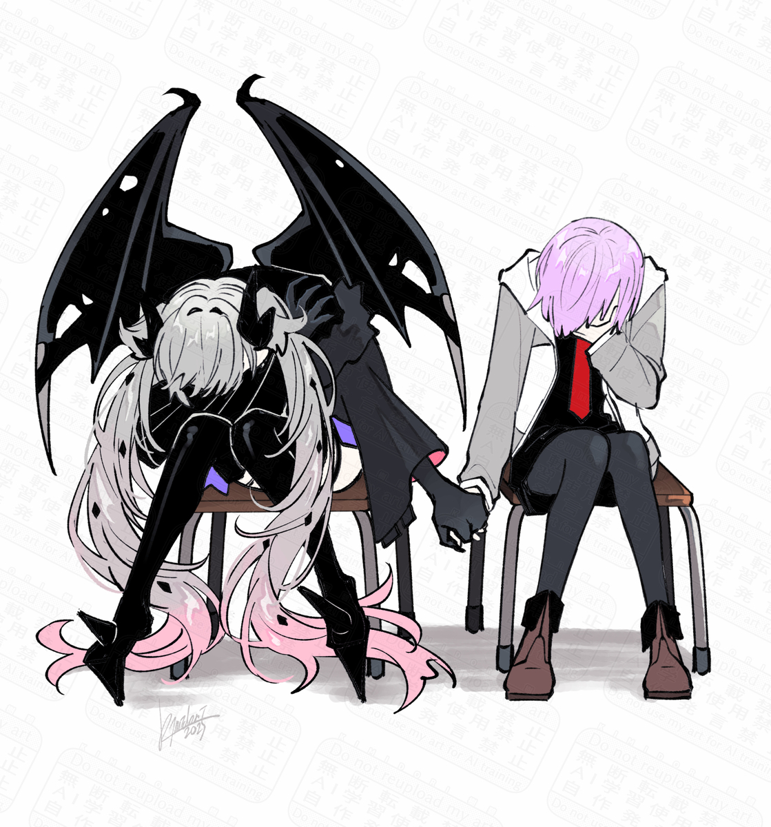 This is a pixiv picture whose title is ふぁて19.