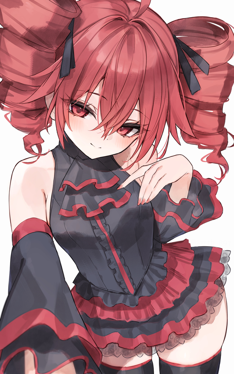 This is a pixiv picture whose title is ゴスロリ風テトさん.