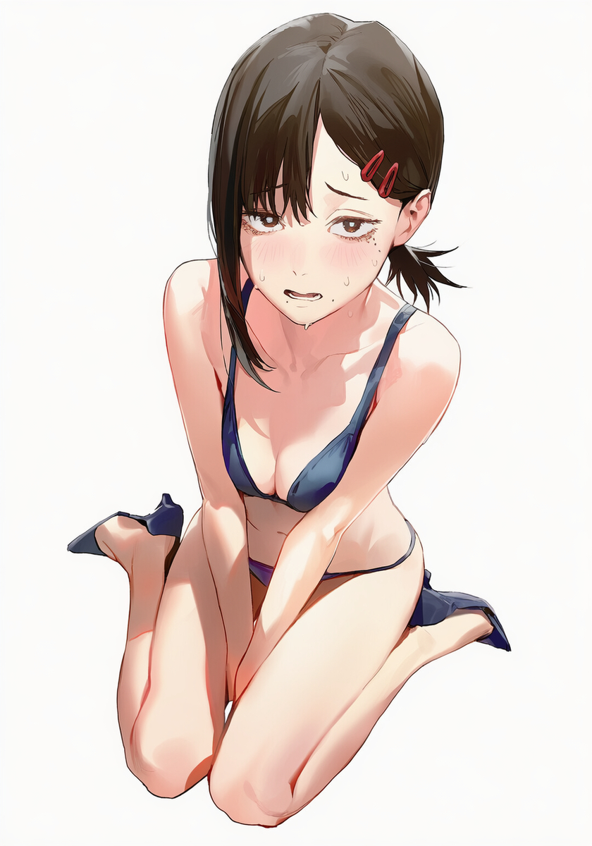 This is a pixiv picture whose title is 🔞Chainsaw Man Kobeni SET 01.