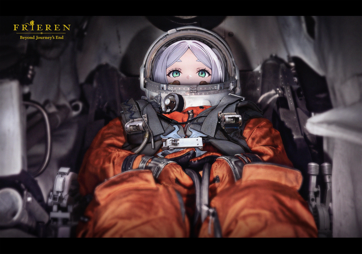 This is a pixiv picture whose title is 阿列克谢耶维奇·芙莉莲.