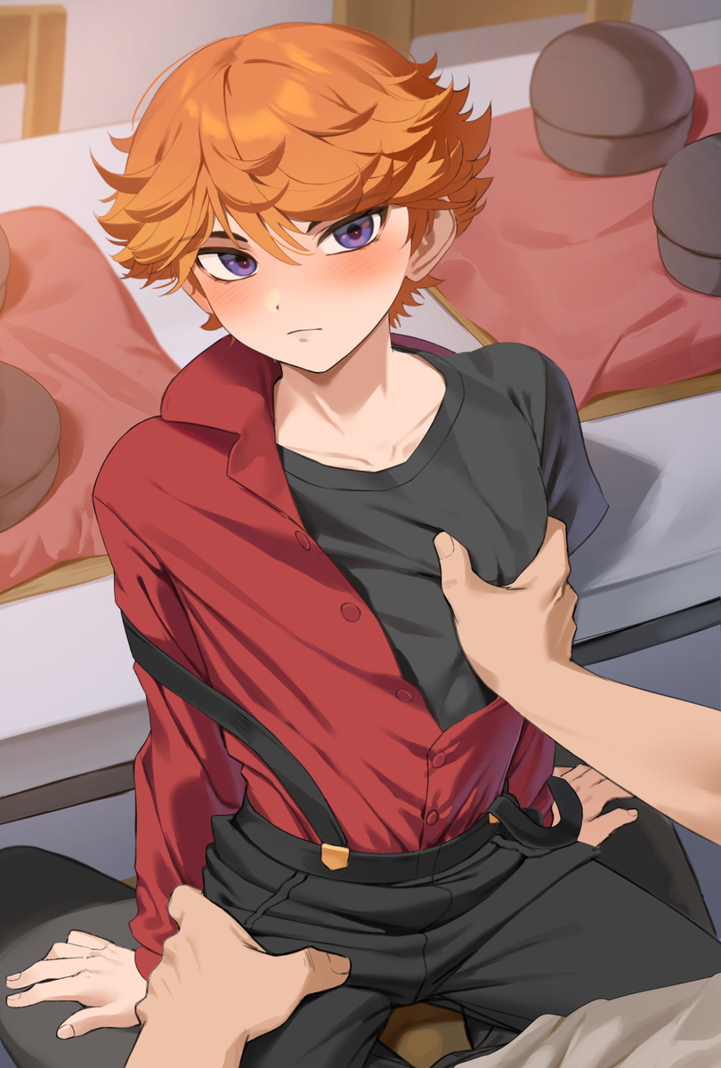 This is a pixiv picture whose title is 三谷祐輝.