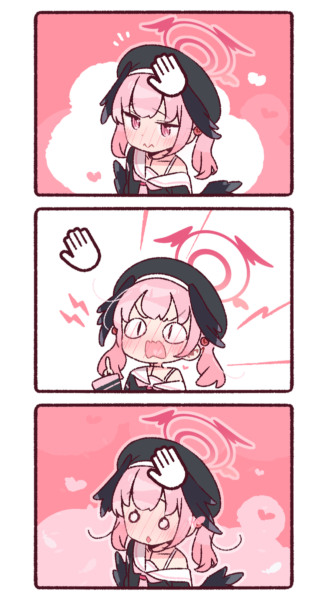 This is a pixiv picture whose title is 小動物かわいいコハルさん🐣.