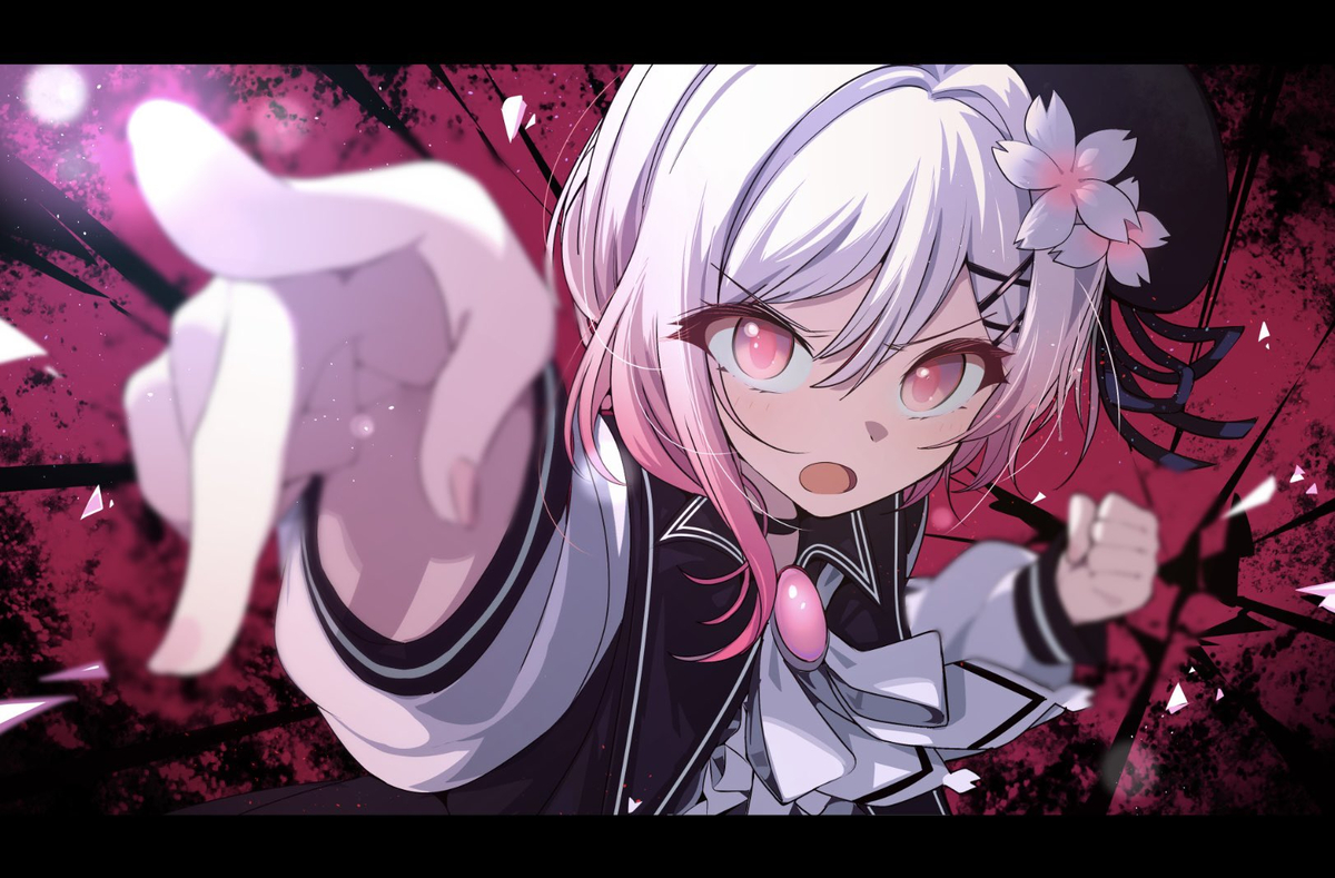 This is a pixiv picture whose title is 「それは…違うよ！」.