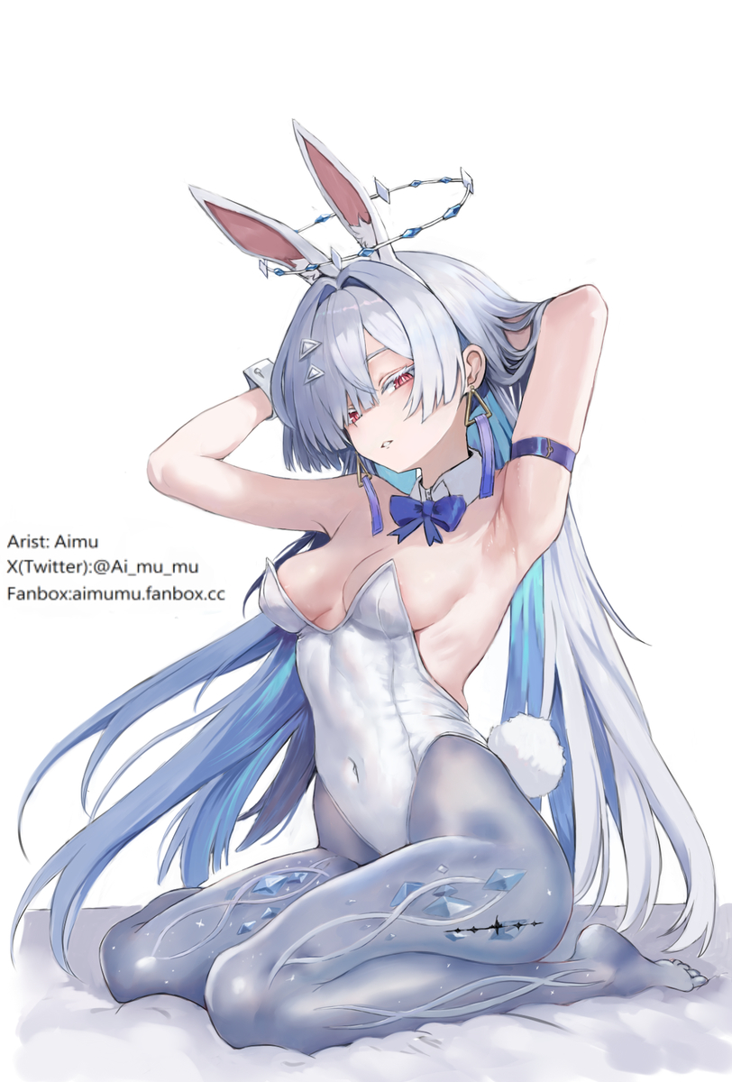 This is a pixiv picture whose title is Mornye.