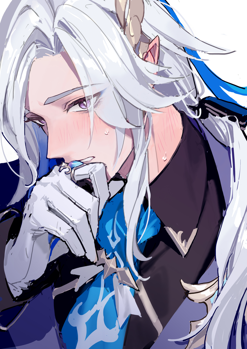 This is a pixiv picture whose title is ヌヴィヴィ.