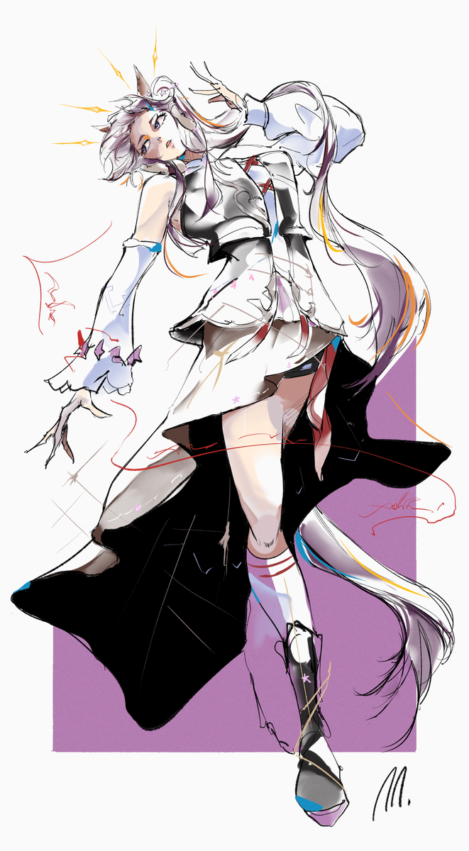 This is a pixiv picture whose title is 紫丁香花.