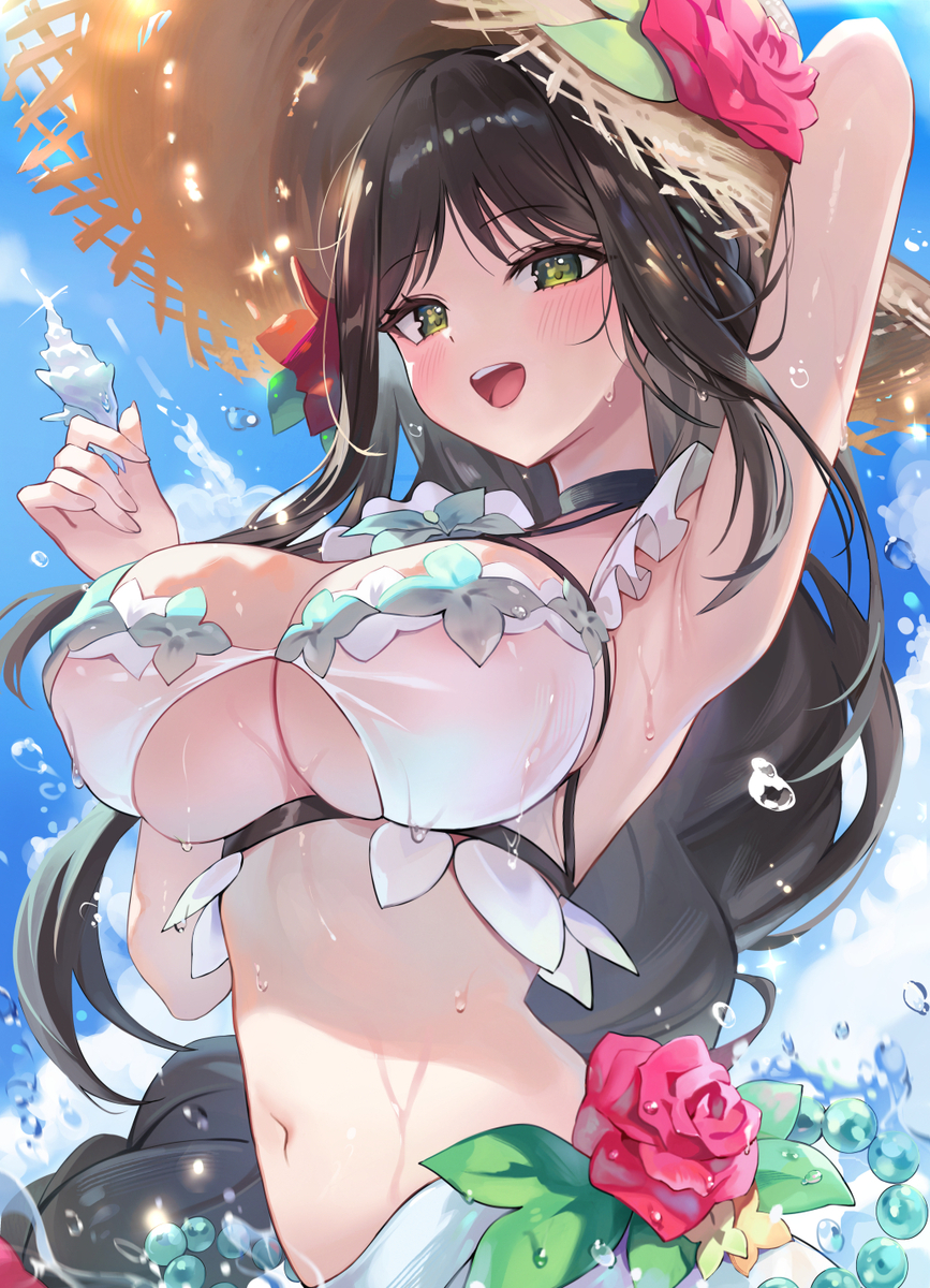 This is a pixiv picture whose title is 수아.