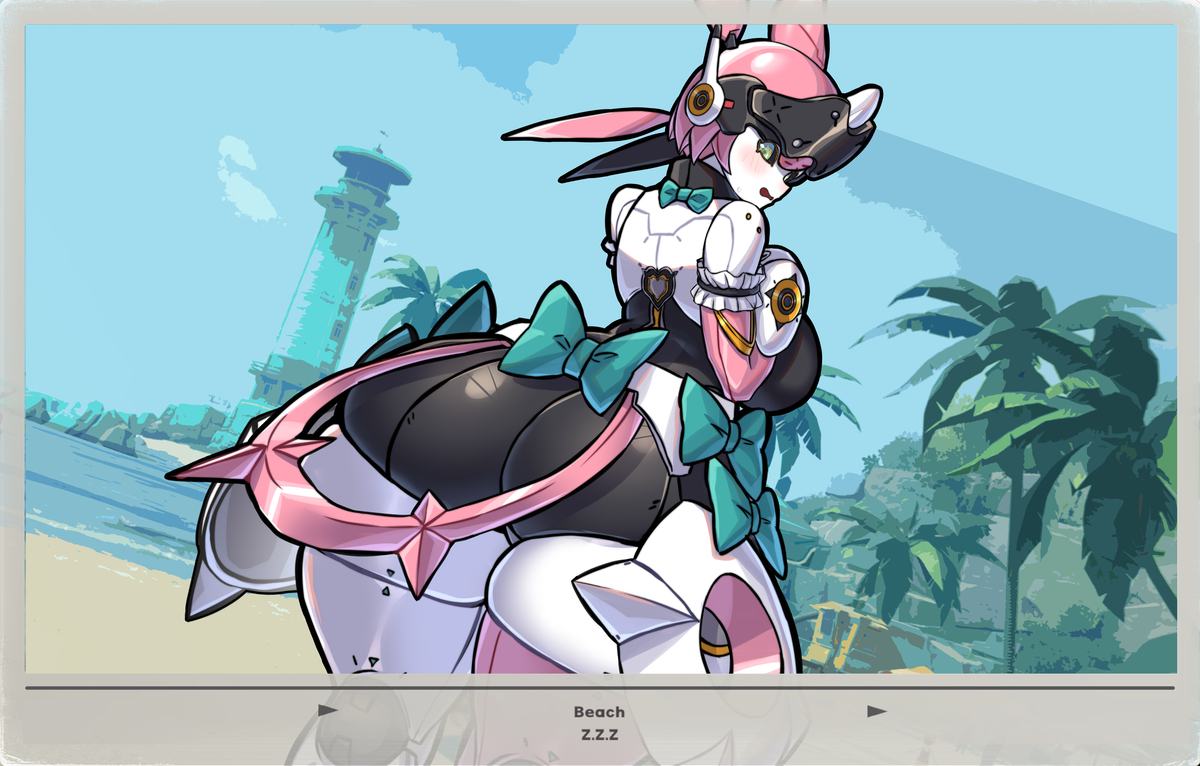 This is a pixiv picture whose title is 爱芮.