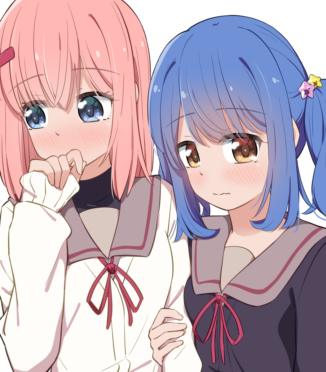 This is a pixiv picture whose title is るる萌.