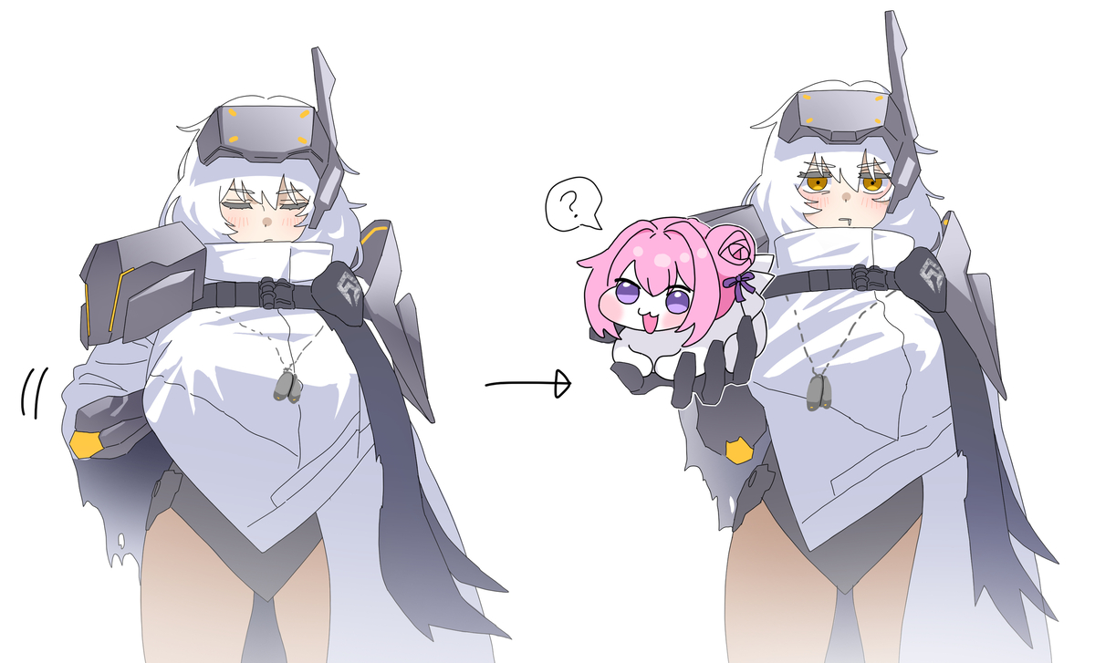 This is a pixiv picture whose title is Emergency food.