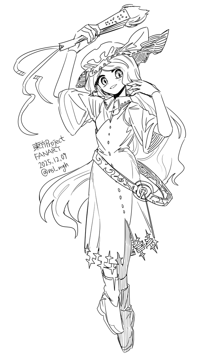 This is a pixiv picture whose title is 豊姫.