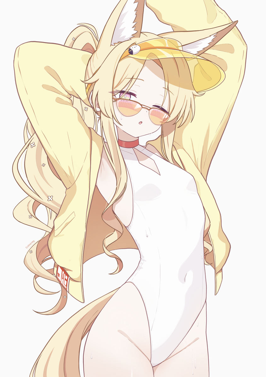 This is a pixiv picture whose title is Swimsuit Seia.