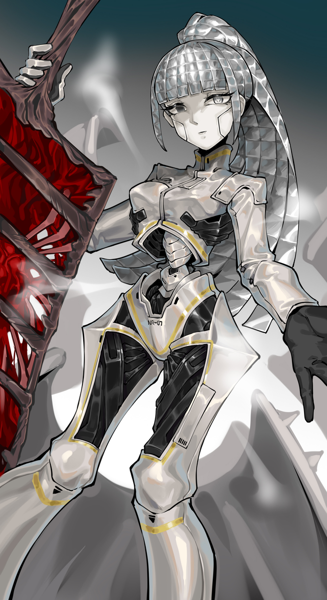 This is a pixiv picture whose title is 环指子辈-阿尔比娜.