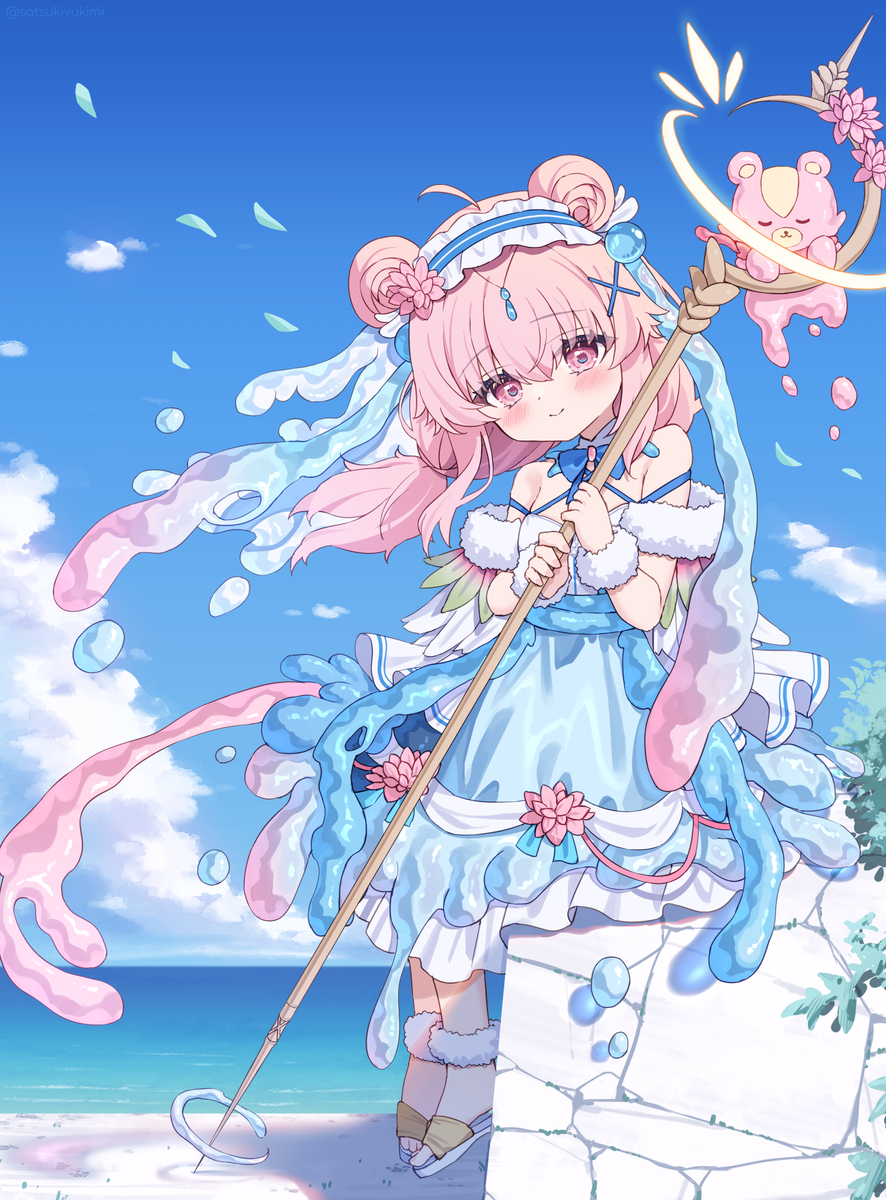 This is a pixiv picture whose title is クルクマちゃん.