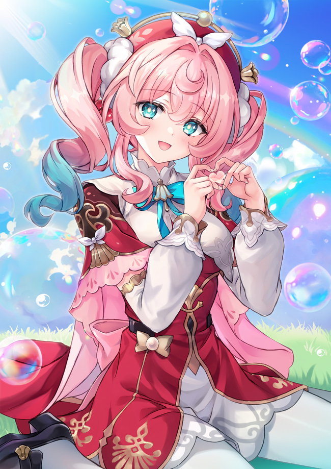 This is a pixiv picture whose title is ヒアンシー.