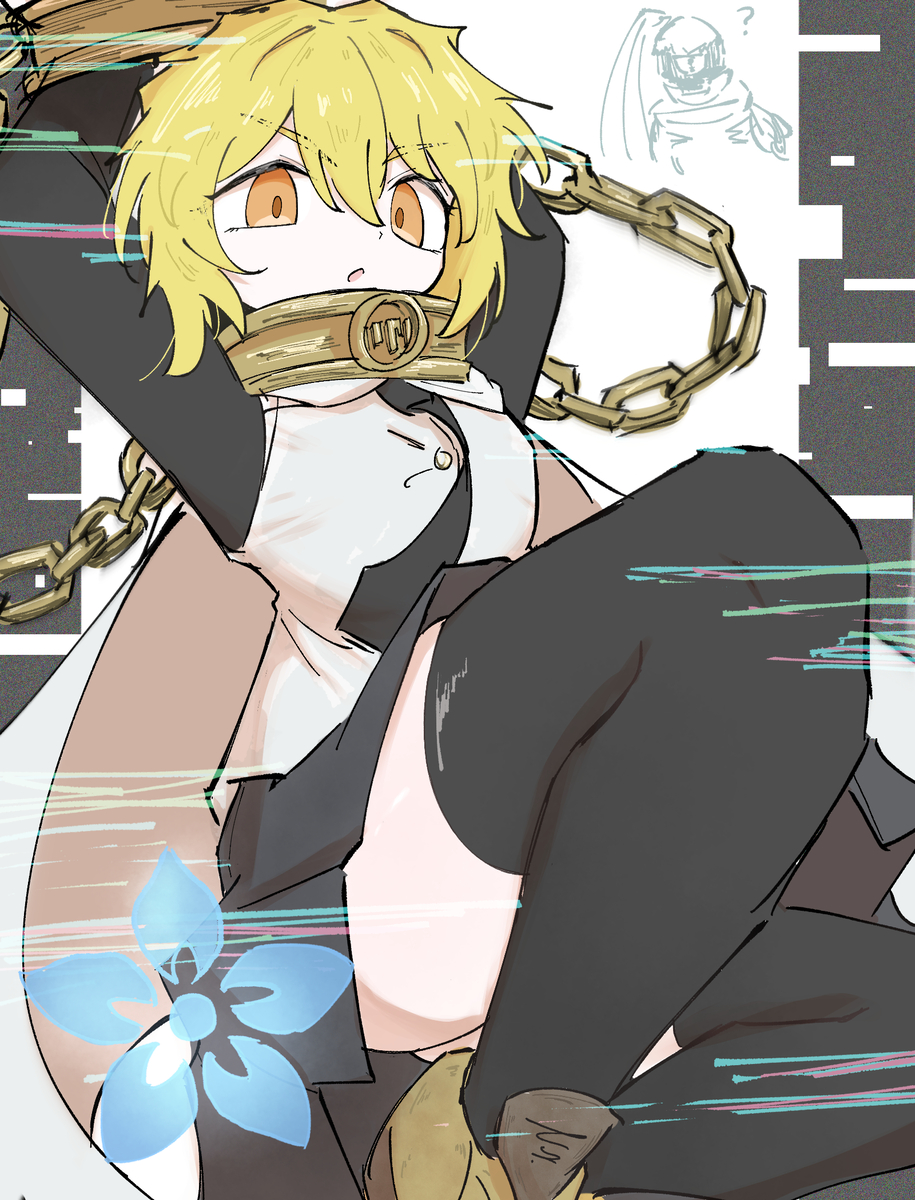 This is a pixiv picture whose title is @#$#:.