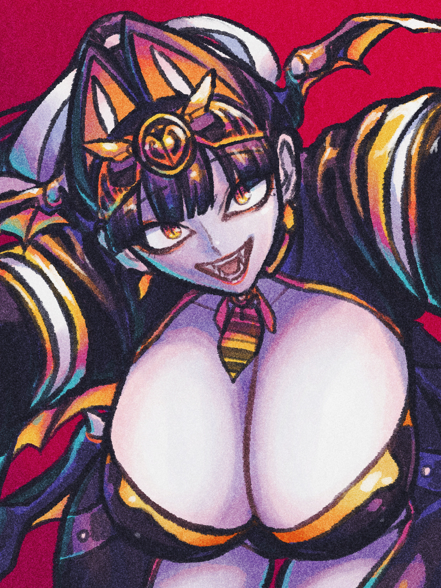 This is a pixiv picture whose title is 「どうして逃げるんですかぁ？」.