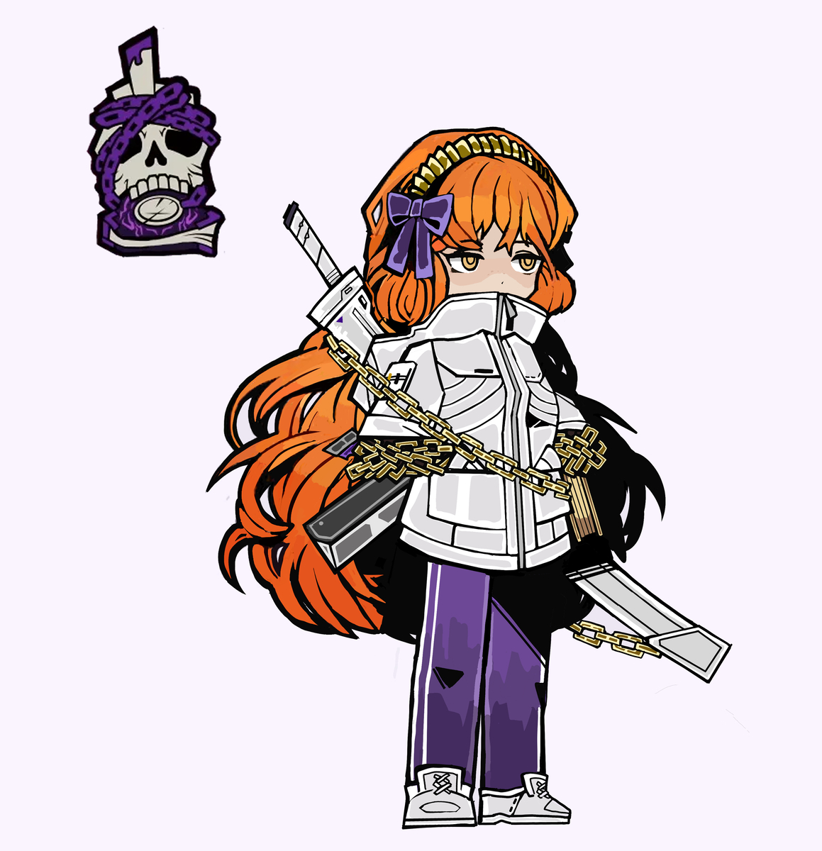 This is a pixiv picture whose title is 중지 이스마엘.