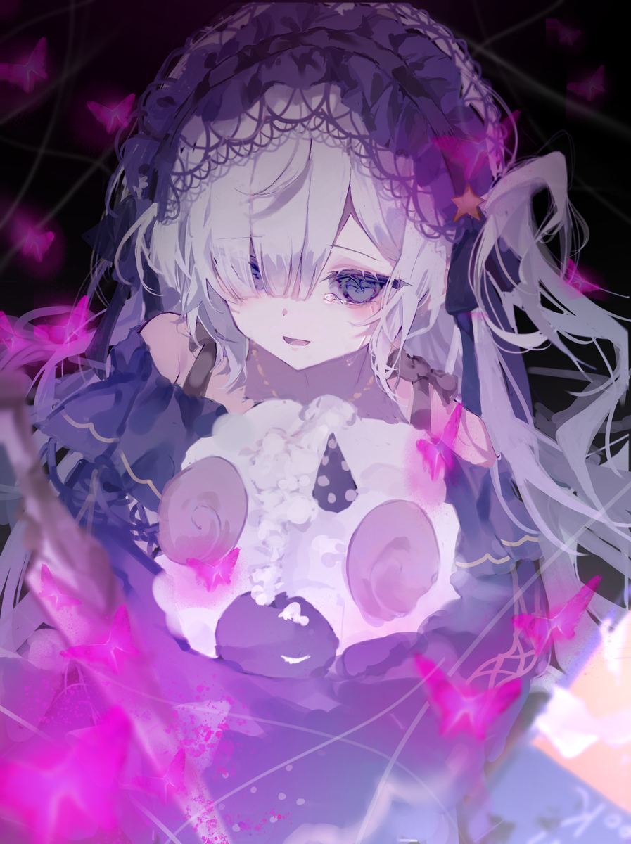 This is a pixiv picture whose title is ごめんなさい.