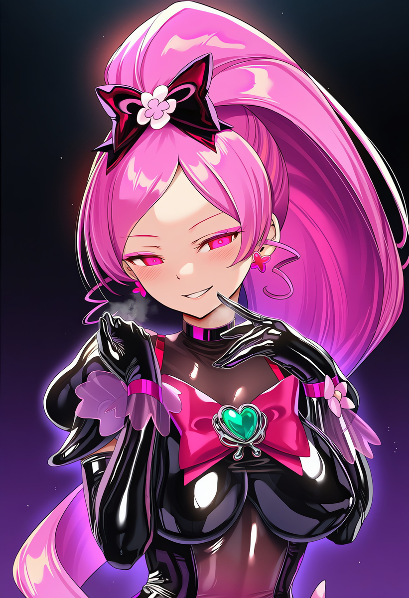 This is a pixiv picture whose title is ダークブロッサム.