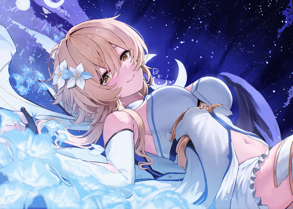 This is a pixiv picture whose title is 蛍ちゃん.