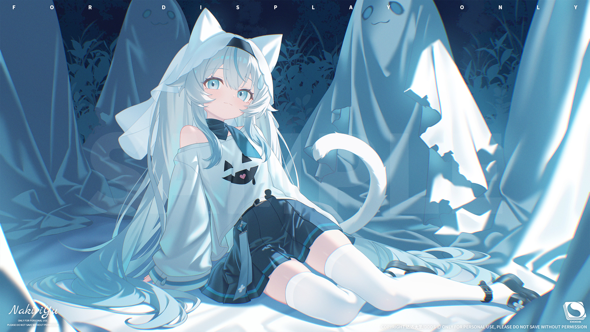 This is a pixiv picture whose title is 👻👻👻👻.