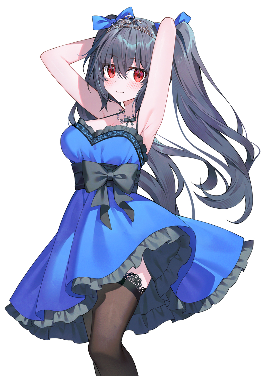 This is a pixiv picture whose title is ノワール.