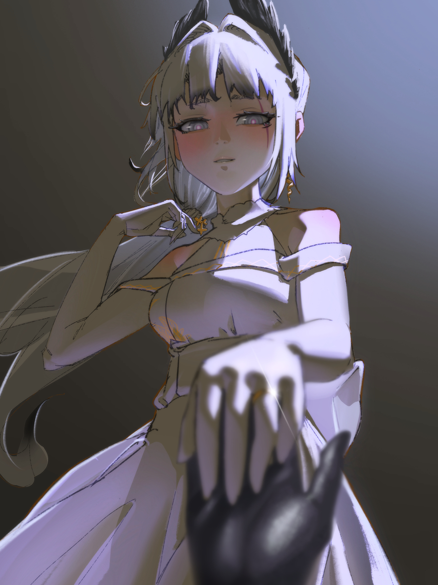 This is a pixiv picture whose title is 无题.