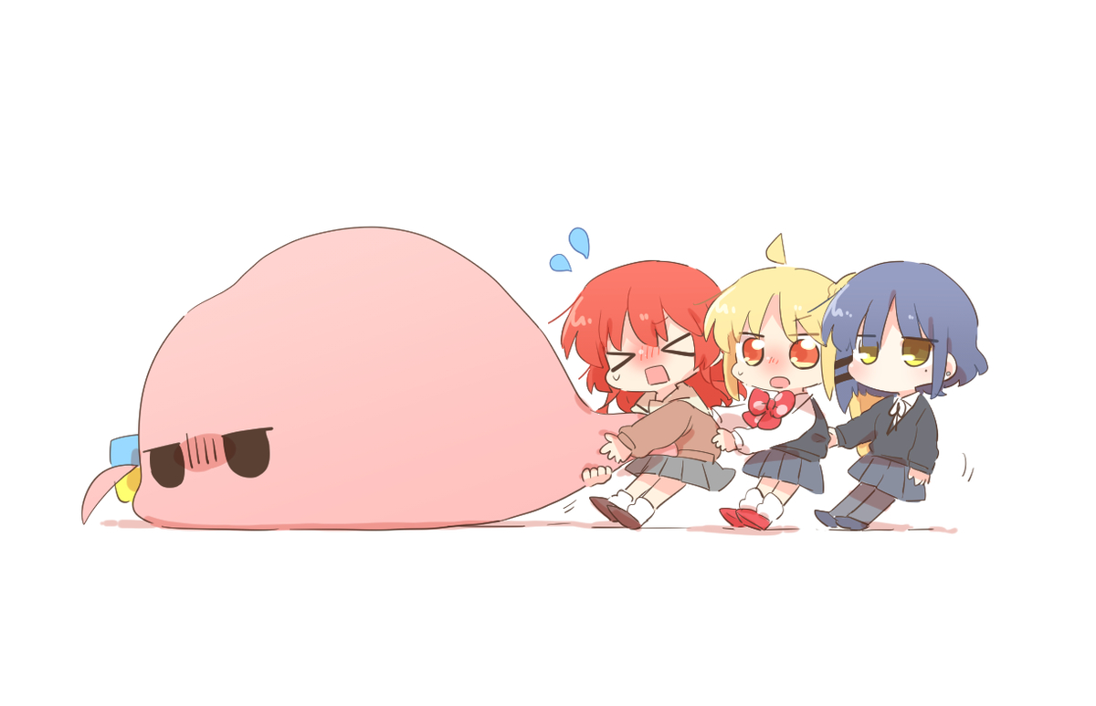This is a pixiv picture whose title is ぼざろまとめ71.