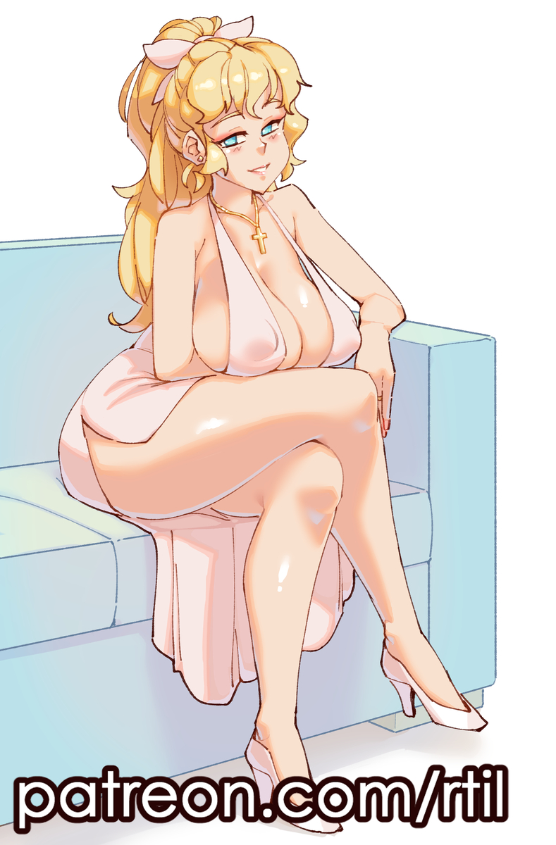 This is a pixiv picture whose title is Fancy Dress Lilly.