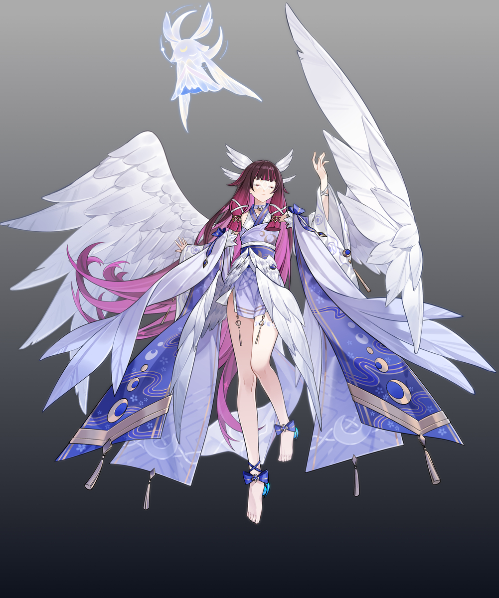 This is a pixiv picture whose title is 稻妻風 コロンビーナ.