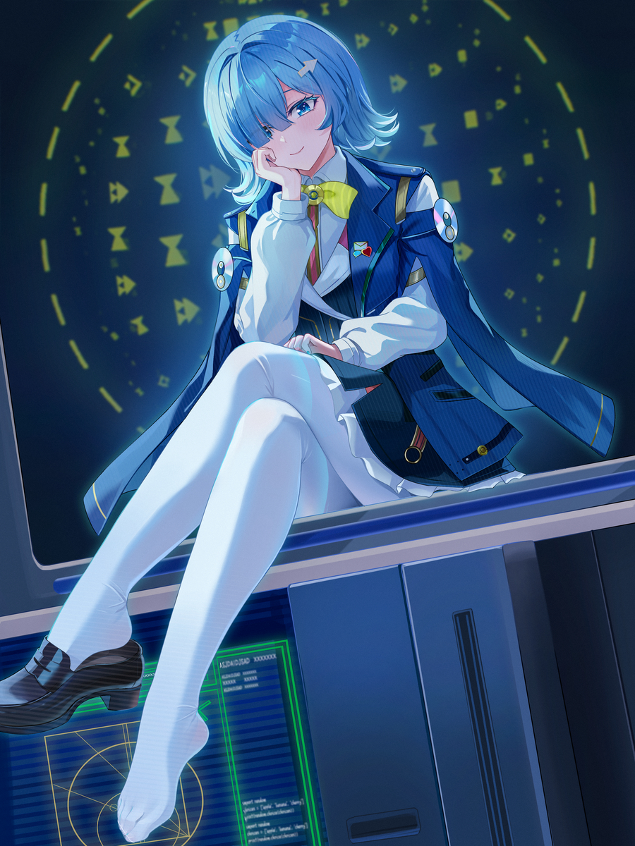 This is a pixiv picture whose title is I.R.I.S.